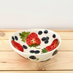 STRAWBERRY Bowl 14 cm