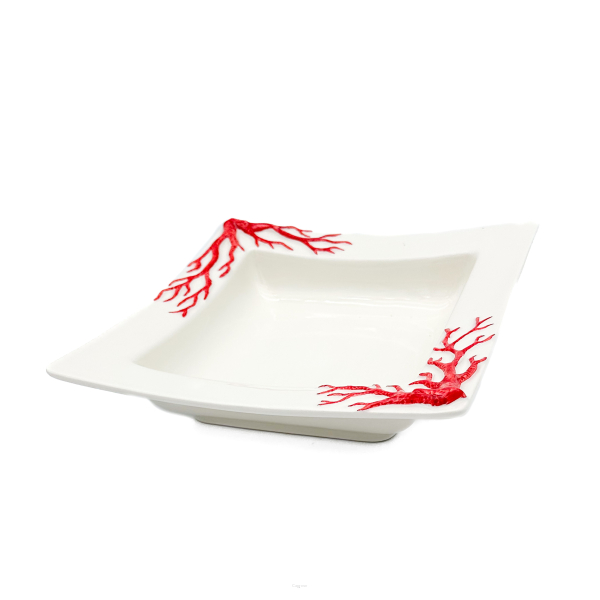 SEA 3D Bowl Coral 23 cm