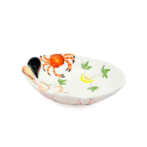 SEAFOOD 3D Bowl 19 cm