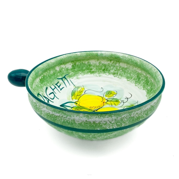 GREEN LEMON Spaghetti Bowl 33 cm