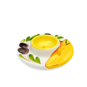 LEMON WITH OLIVE Egg Cup 9 cm