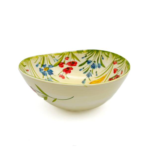 FLOWERS Bowl 23 cm