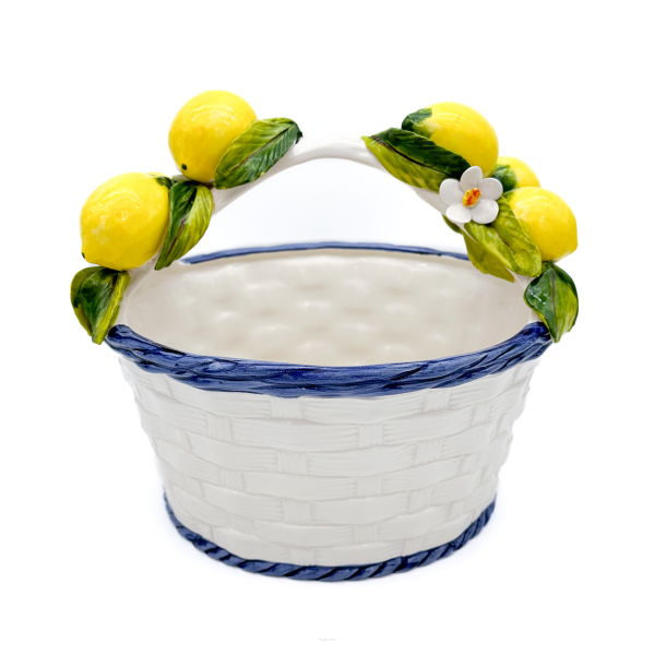 LEMON 3D Basket 30 cm