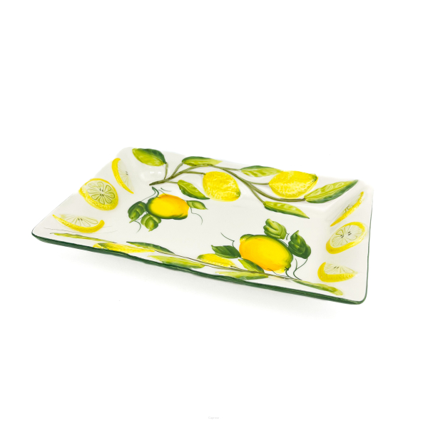 LEMON 3D Platter 31 cm