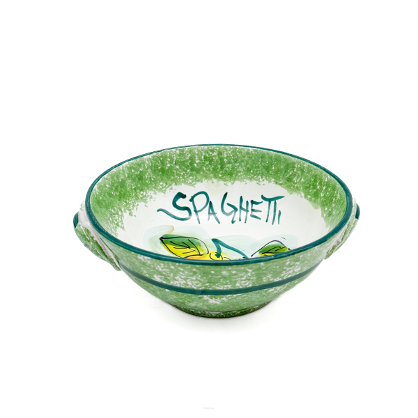 GREEN LEMON Bowl 18 cm