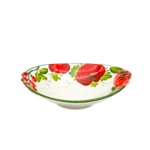 TOMATO 3D Plate 24 cm