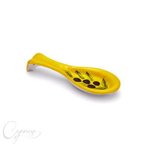 YELLOW OLIVE Spoon Rest 23 cm