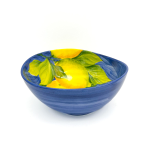 BLUE LEMON Bowl 23 cm