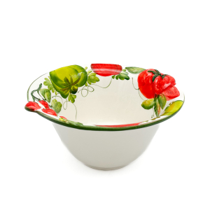 TOMATO 3D Bowl 25 cm