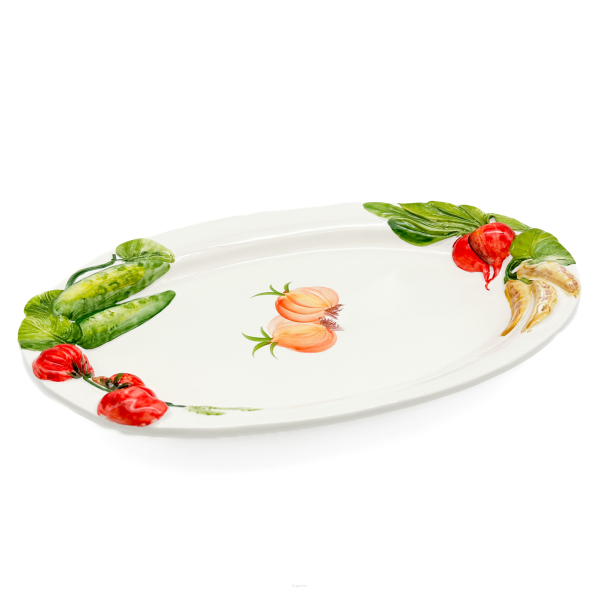 VEGETABLES Plate 41 cm