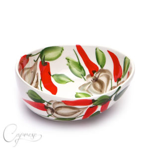 GARLIC WITH PAPRIKA Bowl 14 cm