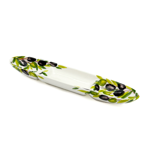 OLIVE BIANCO Appetizer Platter 34 cm