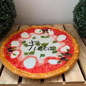 PIZZA Talerz Do Pizzy Margherita 33 cm